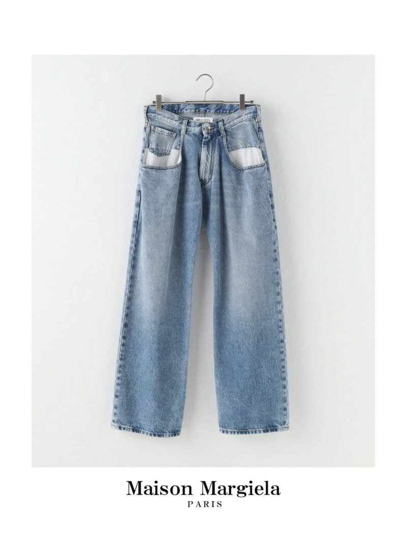 【MAISON MARGIELA 】ストレートジーンズ コントラストポケット付き JOURNAL STANDARD ジャーナル スタンダード パンツ ジーンズ・デニムパンツ ネイビー【送料無料】[Rakuten Fashion]のサムネイル