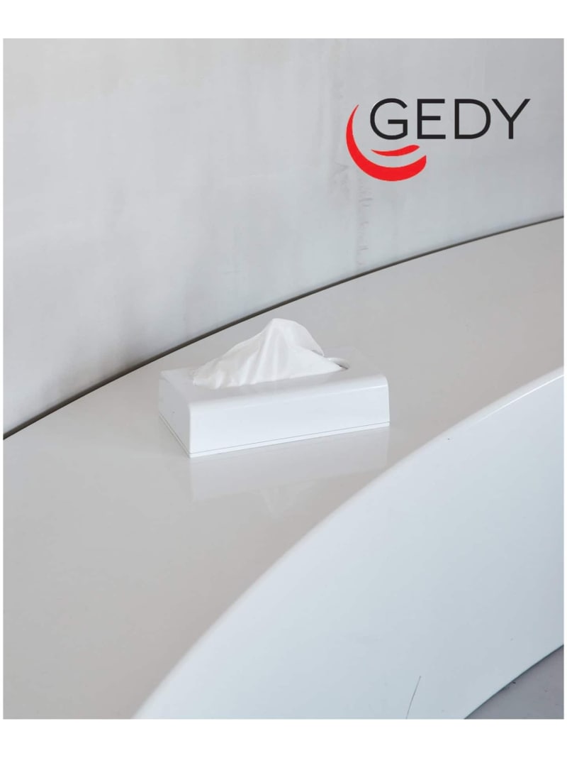 【GEDY/ゲティ】 TISSUE BOX WHITE ティッシュケース JOURNAL STANDARD FURNITURE ジャーナルスタンダ..