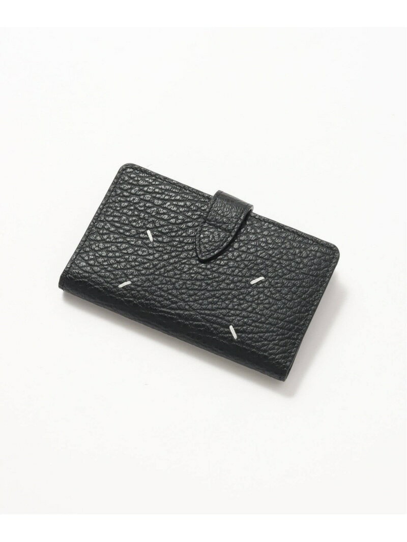 楽天JOURNAL STANDARD【MAISON MARGIELA / メゾン・マルジェラ 】CARDHOLDER CLIP2 ZIP JOURNAL STANDARD ジャーナル スタンダード 財布・ポーチ・ケース 財布 ブラック【送料無料】[Rakuten Fashion]