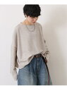 《予約》ダブルフェイス ワイドプルオーバー journal standard luxe ジャーナルスタンダード ラックス トップス その他のトップス ブラウン ...