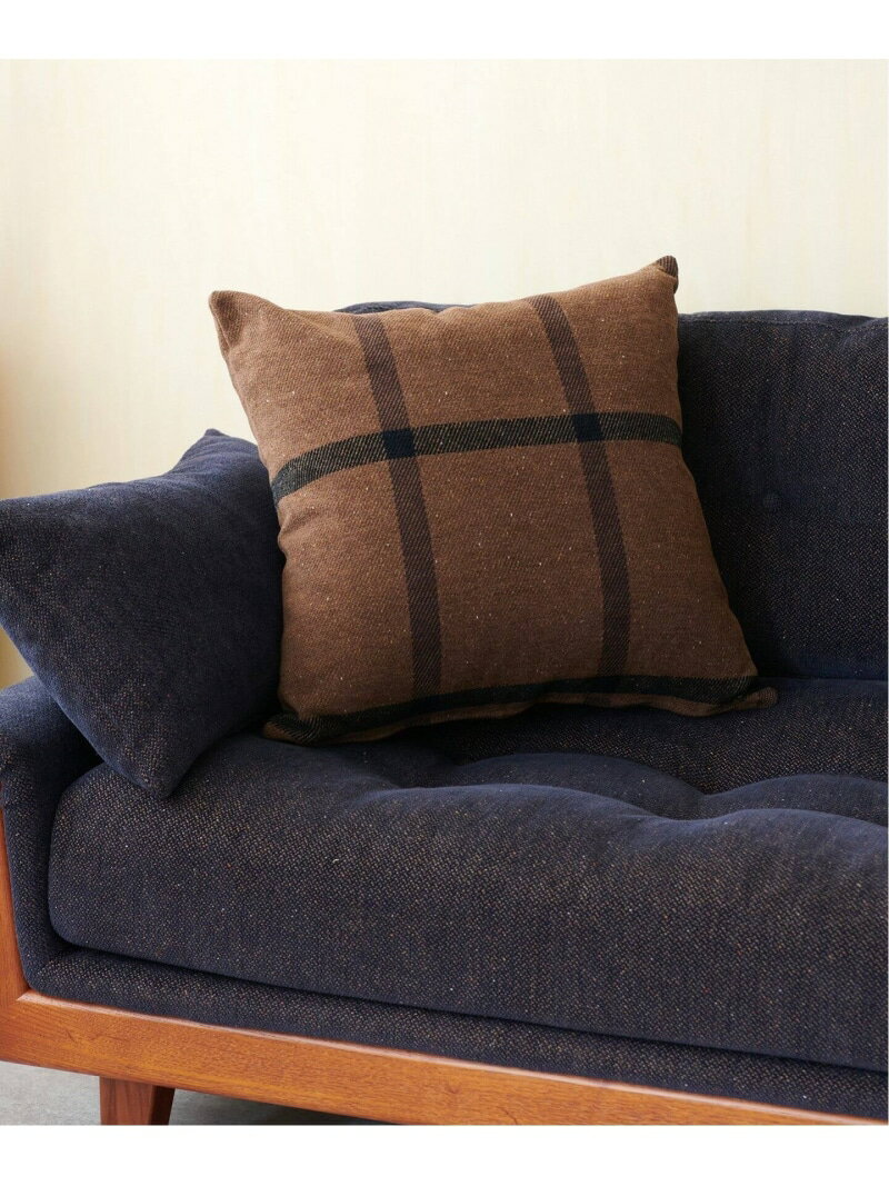 【SALE／30%OFF】AC-09 CUSHION 60 クッションカバー 60cm角 JOURNAL STANDARD FURNITURE ジャーナルスタンダードファニチャー インテリア・生活雑貨 クッション・クッションカバー ブラウン【RBA_E】【送料無料】[Rakuten Fashion]