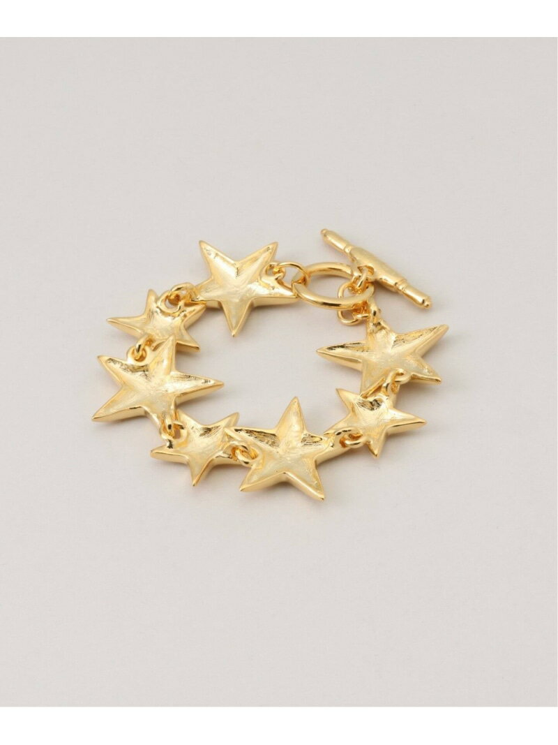 【Kenneth Jay Lane/ケネス ジェイ レーン】gold star bracelet:ブレスレット JOURNAL STANDARD relume ジャーナル スタンダード レリューム アクセサリー 腕時計 ブレスレット バングル ゴールド【送料無料】 Rakuten Fashion