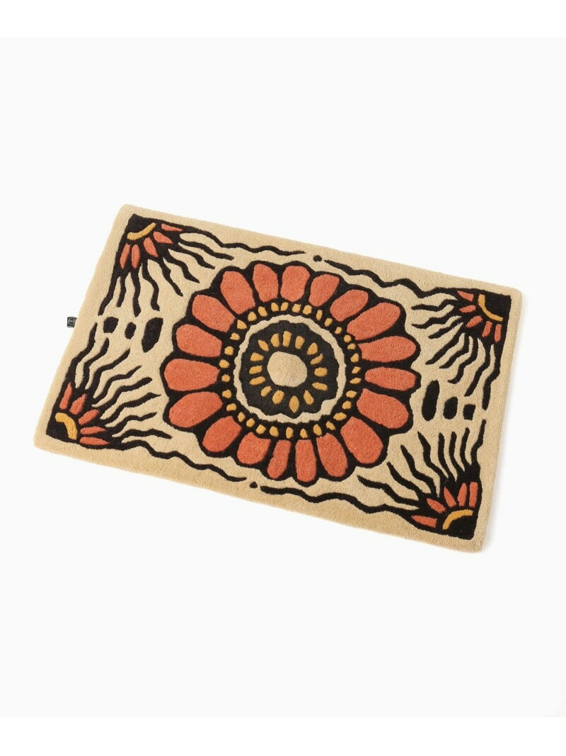 GOOD WORTH Flower of Life by Dustin Kaly THE STAND FOOL SO GOOD(S) ジャーナル スタンダード インテリア・生活雑貨 カーペット・ラグ・マット【送料無料】[Rakuten Fashion]