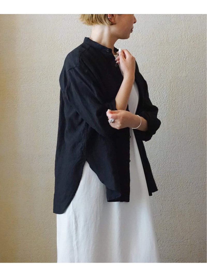 美品 JOURNAL STANDARD LUXE OXバンドカラーシャツ 楽天市場】#journal standard luxe#（シャツ・ブラウス｜トップス