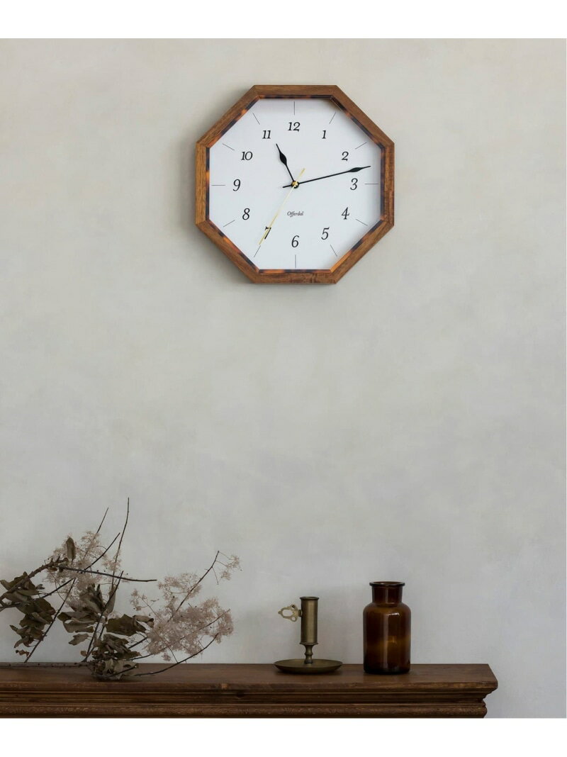 ★Ahtee clock Ahtee アハテー ウォールクロック 壁掛け時計 JOURNAL STANDARD FURNITURE ジャーナルス..
