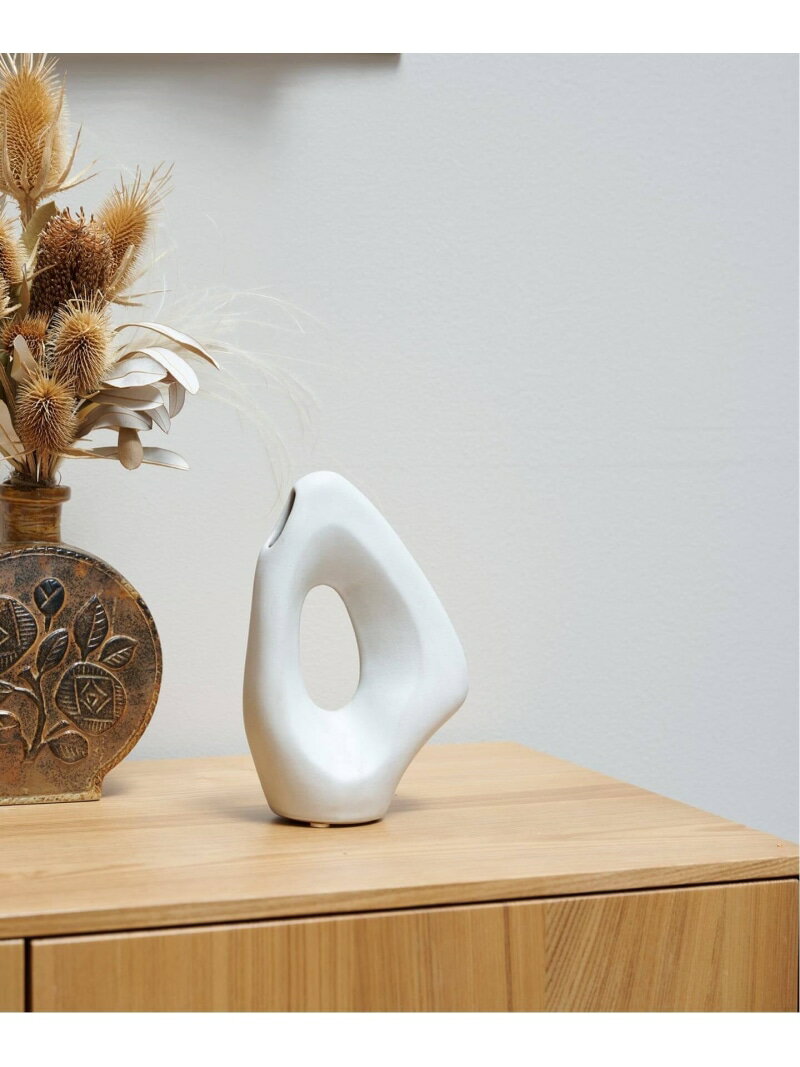 FLOWER VASE SCULPTURE フラワーベース 花器 JOURNAL STANDARD FURNITURE ジャーナルスタンダードファ..