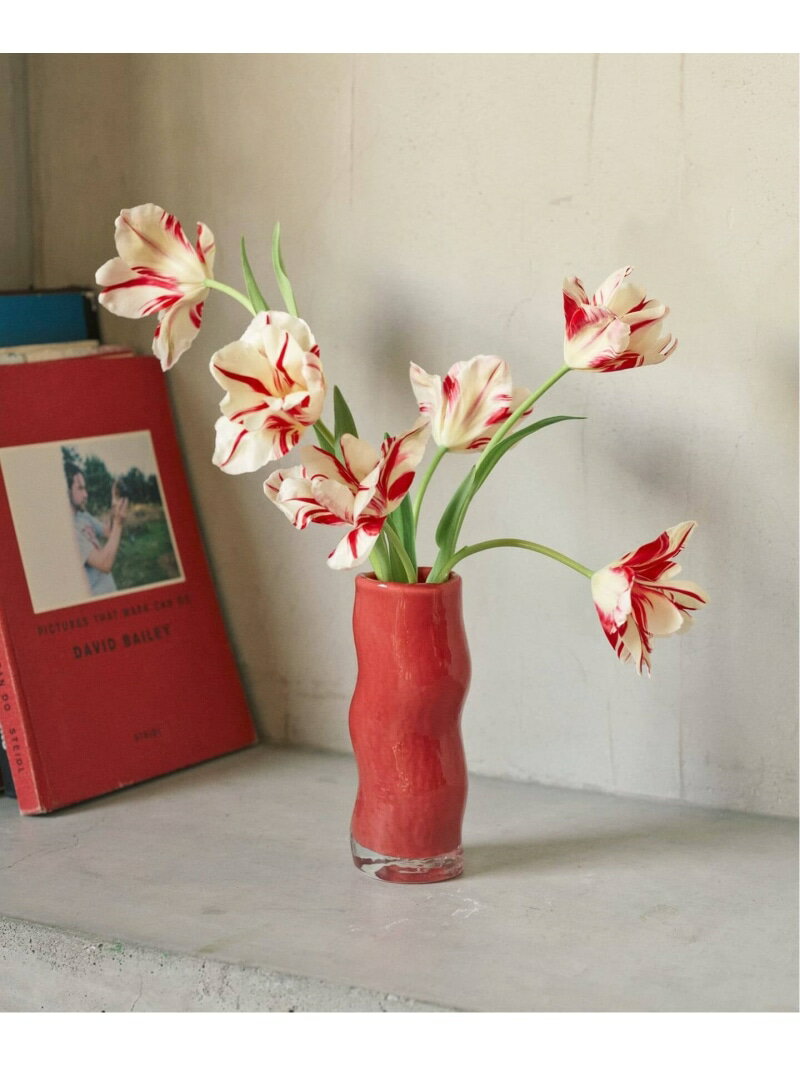 樂天商城 - FLOWER VASE MODENA フラワーベース JOURNAL STANDARD FURNITURE ジャーナルスタンダードファニチャー インテリア・生活雑貨 フラワーベース・花瓶 レッド【送料無料】[Rakuten Fashion]