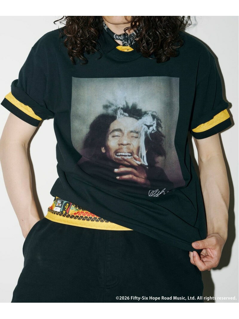 Bob Marley / ボブ・マーリー プリント Tシャツ JOURNAL S