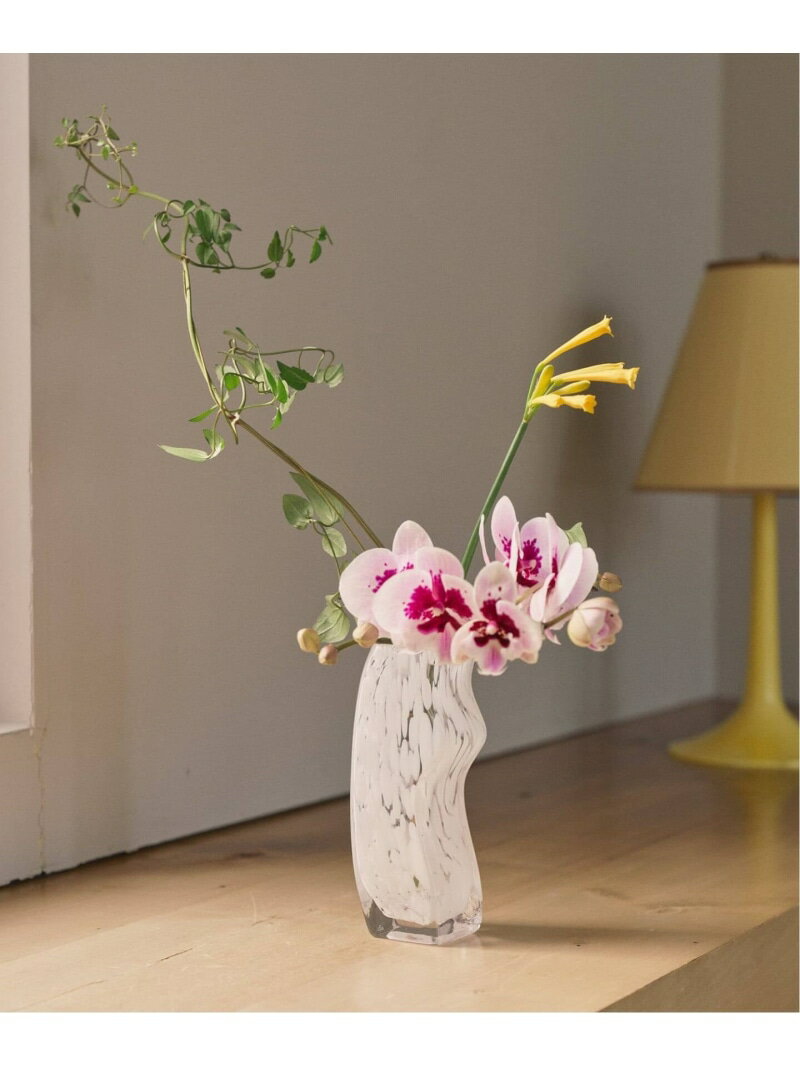 樂天商城 - FLOWER VASE COMO フラワーベース JOURNAL STANDARD FURNITURE ジャーナルスタンダードファニチャー インテリア・生活雑貨 フラワーベース・花瓶 ホワイト[Rakuten Fashion]