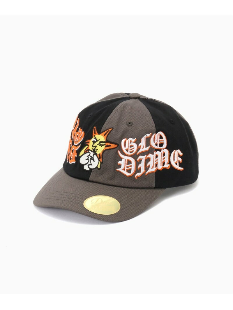 DIME / ダイム GLO DIME LOW PRO CAP JOURNAL STANDARD ジャーナル スタンダード 帽子 キャップ ブラック グレー