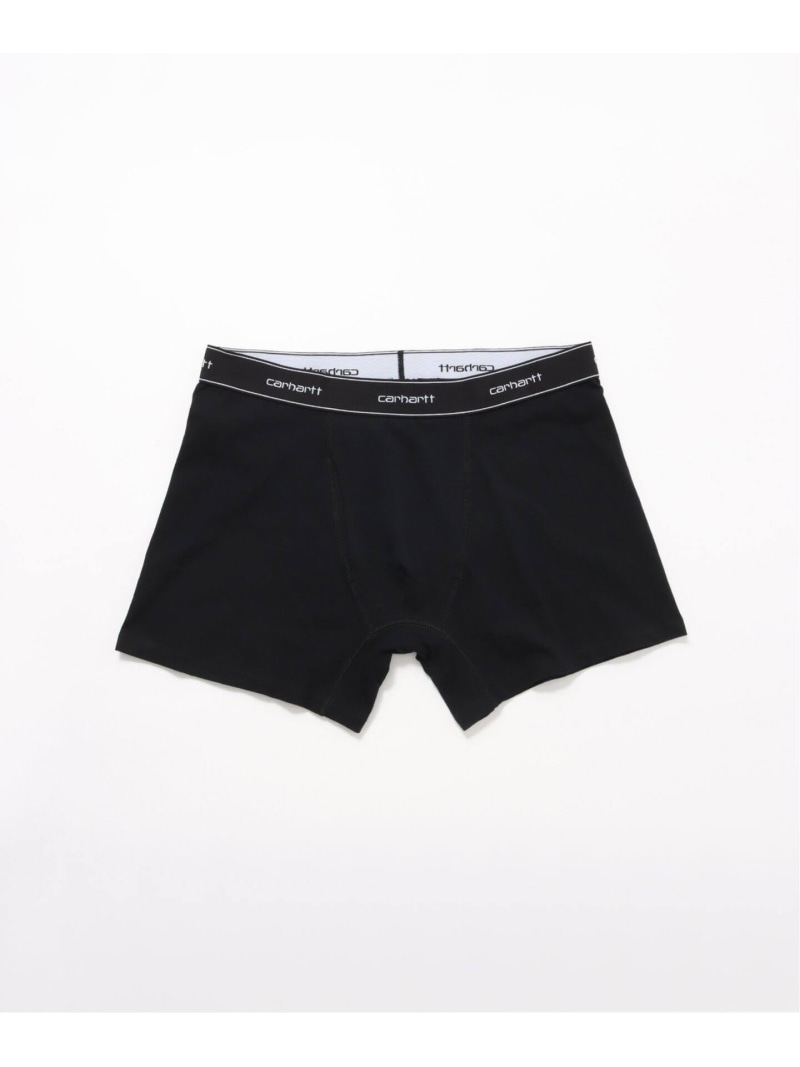 Carhartt WIP COTTON TRUNKS I029375 JOURNAL STANDARD ジャーナル スタンダード インナー・ルームウェア その他のインナー・ルームウェア ブラック ホワイト【送料無料】[Rakuten Fashion]