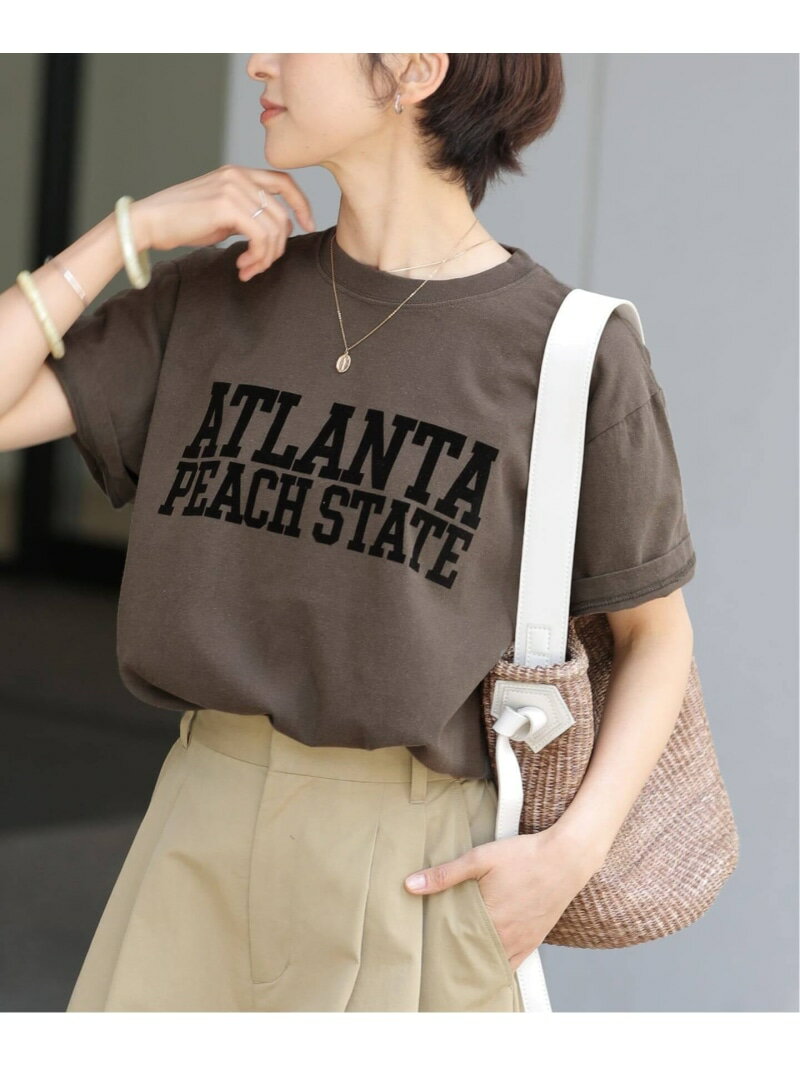 【GULFCOAST SPORTSWEAR】ロゴTシャツ JOURNAL STANDARD relume ジャーナル スタンダード レリューム トップス カットソー Tシャツ ワインレッド ネイビー グリーン グレー【送料無料】 Rakuten Fashion