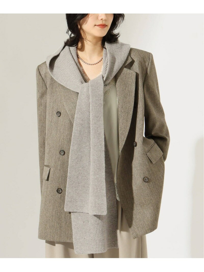 《予約》COLLINSVILLE HOODIEマフラー JOURNAL STANDARD ジャーナル スタンダード ファッション雑貨 マフラー・ストール・ネックウォーマー レッド ネイビー グレー【先行予約】*【送料無料】[Rakuten Fashion]