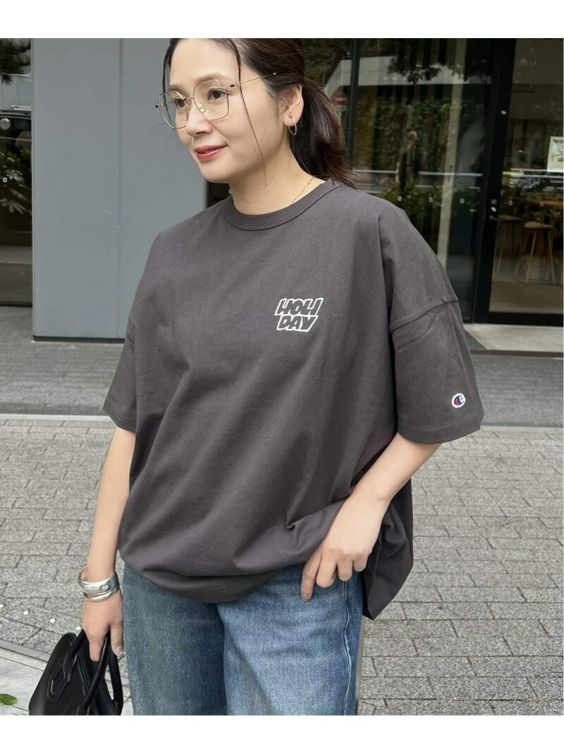 別注【CHAMPION*JOURNAL STANDARD by HOLIDAY】16s/1 Jersey T-SH JOURNAL STANDAR...