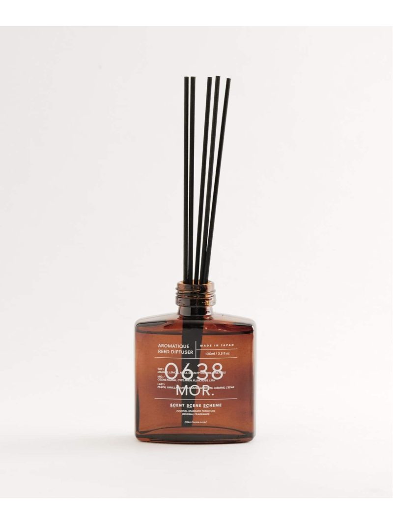 ★JSF AROMATIC REED DIFFUSER ディフューザー ■0638MOR JOURNAL STANDARD FURNITURE ジャーナルスタンダードファニチャー フレグランス その他のフレグランス ブラック[Rakuten Fashion]