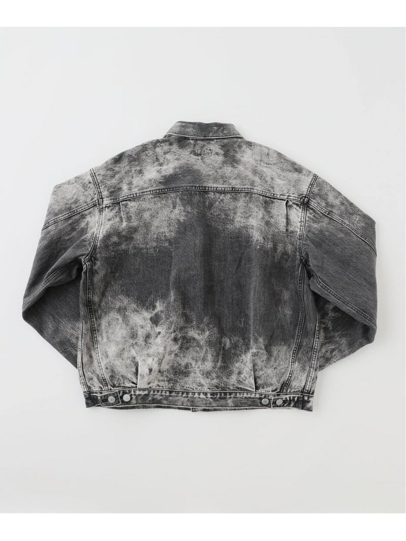 J.S.Homestead / ブラック スプラッシュ エイジング デニム ジャケット JOURNAL STANDARD ジャーナル スタンダード ジャケット・アウター デニムジャケット ブラック【送料無料】[Rakuten Fashion]