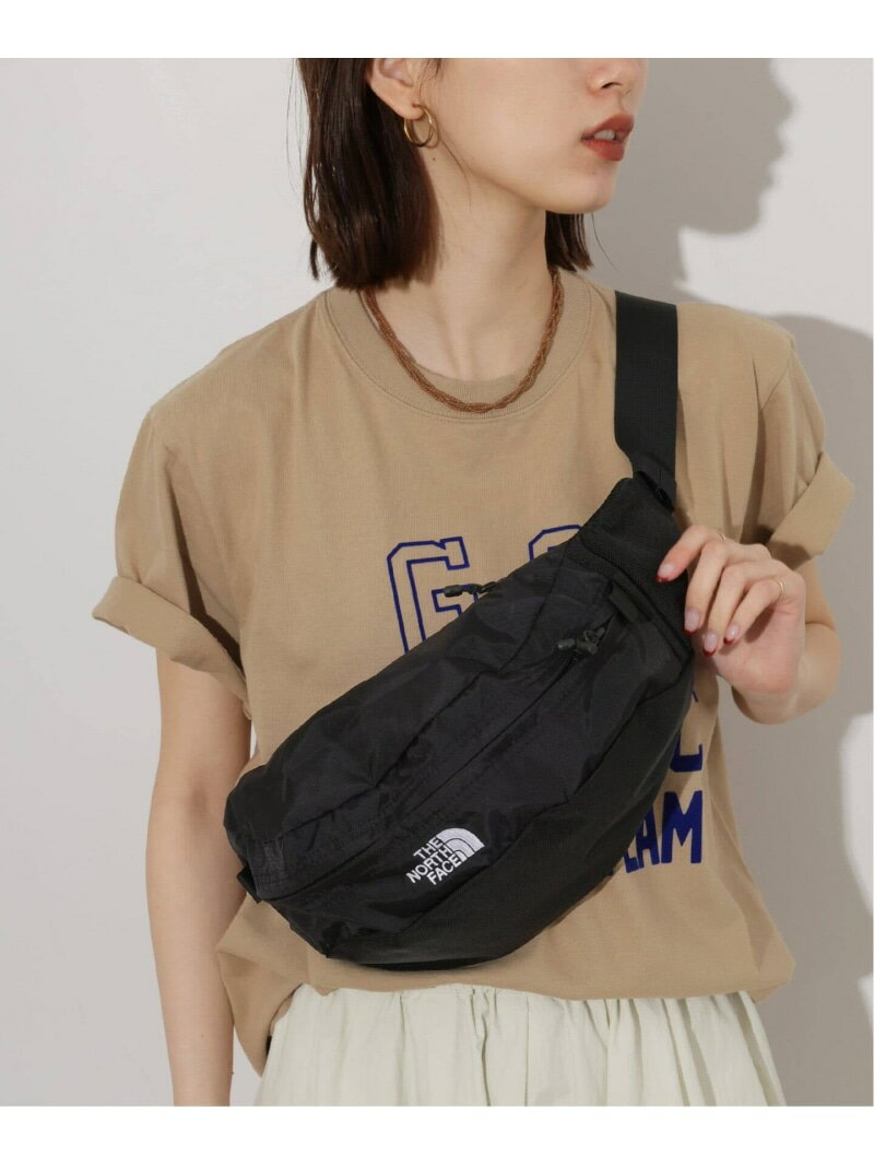 《追加予約3》[26SS新作]【THE NORTH FACE】SWEEP:ウエストポーチ JOURNAL STANDARD relume ジャーナル スタンダード レリューム バッグ ボディバッグ・ウエストポーチ ブラック【先行予約】*【送料無料】[Rakuten Fashion]