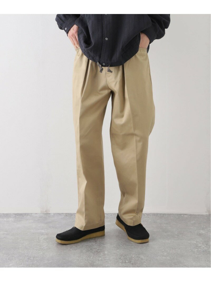 【SALE／30%OFF】【FARAH / ファーラー】ツータック ワイドテーパードパンツ JOURNAL STANDARD ジャーナル スタンダード パンツ チノパンツ ベージュ【RBA_E】【送料無料】[Rakuten Fashion]のサムネイル