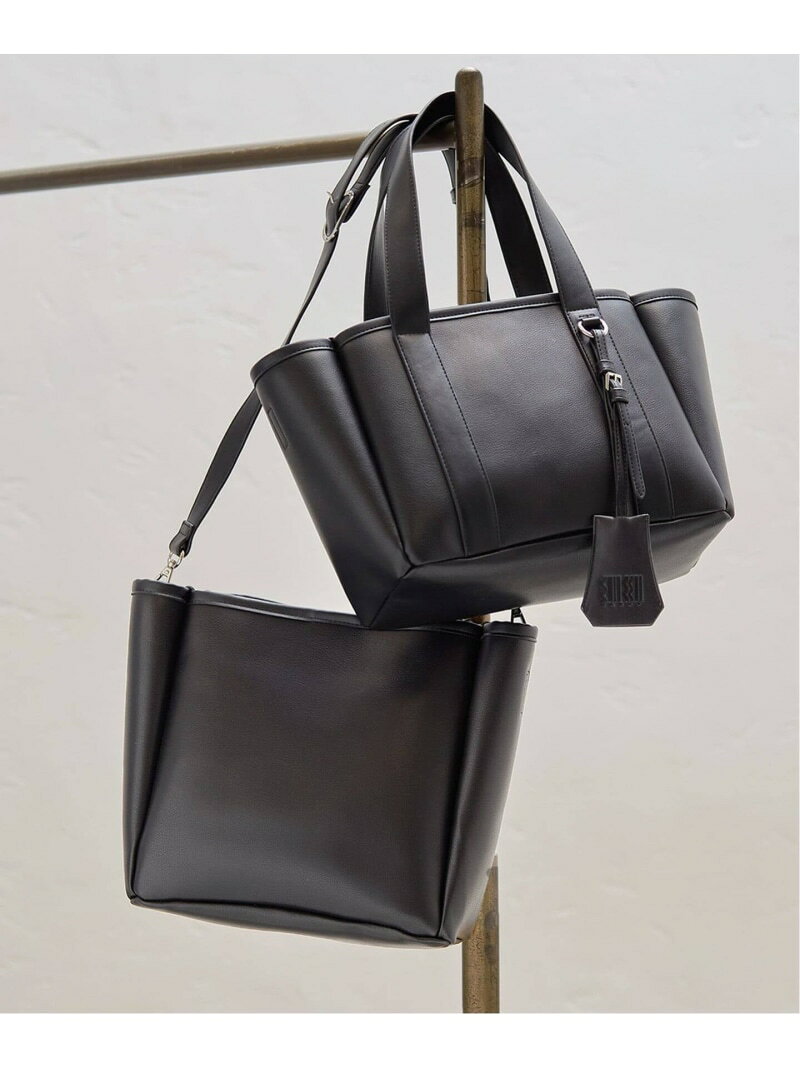Rakuten - 別注【VARNY/ヴァーニー】GARDEN TOTE 2ピースセット JOURNAL STANDARD ジャーナル スタンダード バッグ トートバッグ ブラック【送料無料】[Rakuten Fashion]
