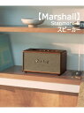 ★【Marshall/マーシャル】Stanmore 3 Bluetooth Brown スピーカー JOURNAL STANDARD FURNITURE ジャーナルスタンダードファニチャー 食器 調理器具 キッチン用品 キッチン家電 ブラウン【送料無料】 Rakuten Fashion