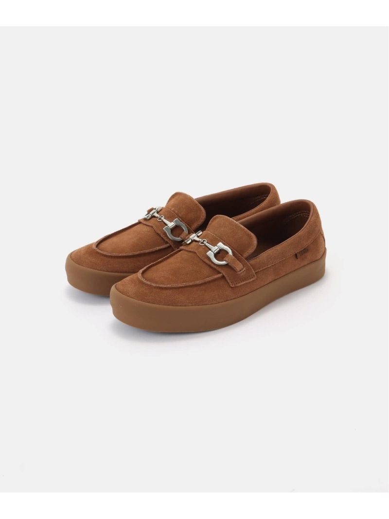 楽天市場】vans ローファー（カラーブラウン）（靴）の通販