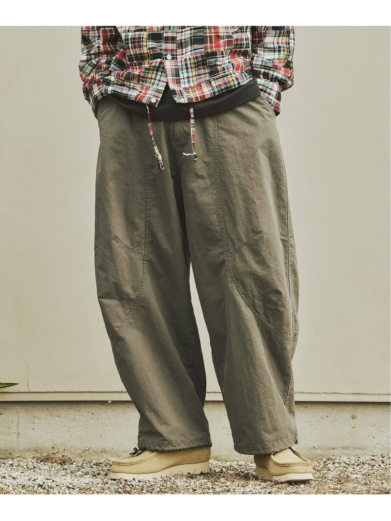 樂天商城 - Airform / エアフォーム ワーク パンツ JOURNAL STANDARD ジャーナル スタンダード パンツ その他のパンツ カーキグリーン ブラック ベージュ【送料無料】[Rakuten Fashion]