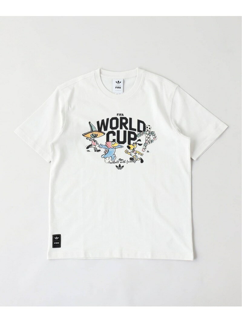 adidas / アディダス FIFA ワールドカップ 26 グループマスコットTシャツ JOURN ...