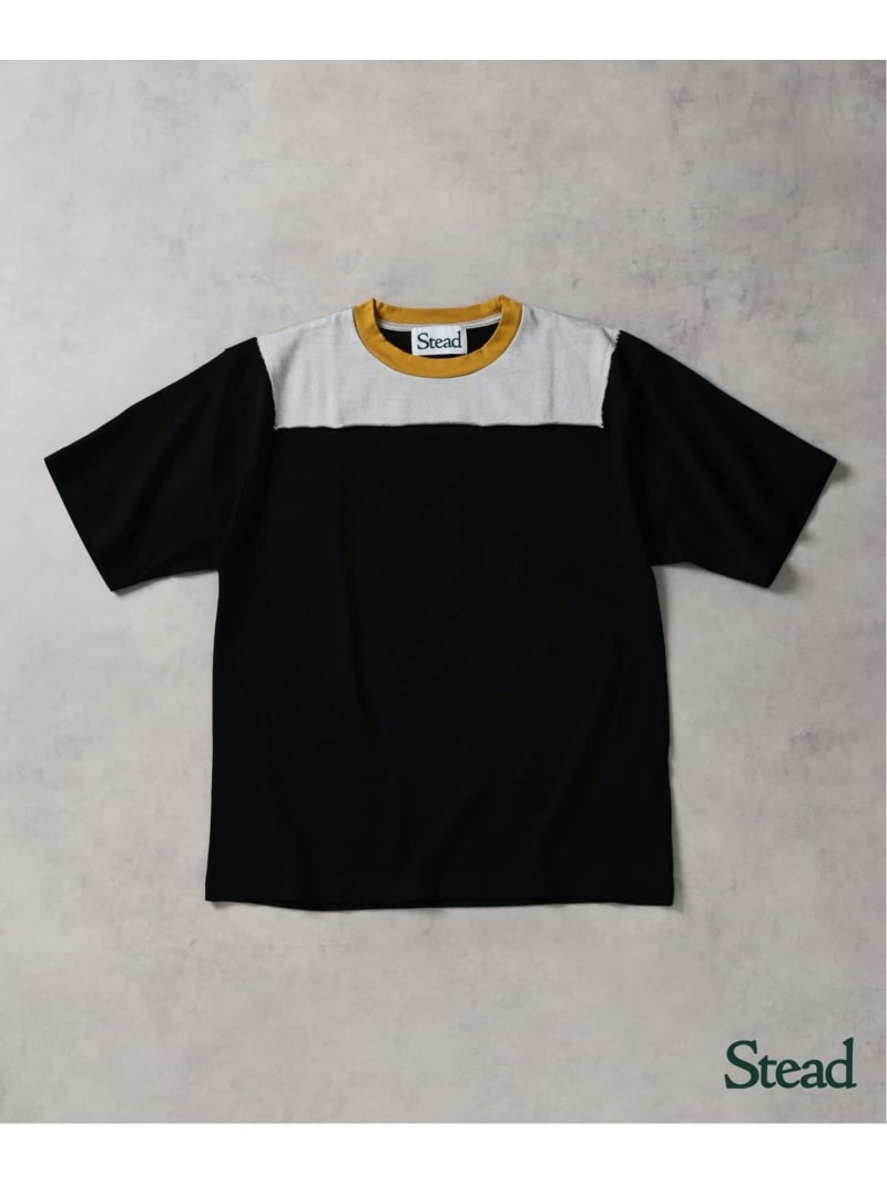 Rakuten - Stead / ブロック オーバー ヨーク Tシャツ JOURNAL STANDARD ジャーナル スタンダード トップス カットソー・Tシャツ ブラック ブラウン ホワイト【送料無料】[Rakuten Fashion]