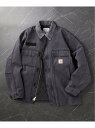 【CARHARTT WIP / カーハート ダブリューアイピー*JS】ARCTIC COAT JOURNAL STANDARD ジャーナル スタンダード ジャケット・アウター カバーオール・ワークジャケット グレー【送料無料】[Rakuten Fashion]