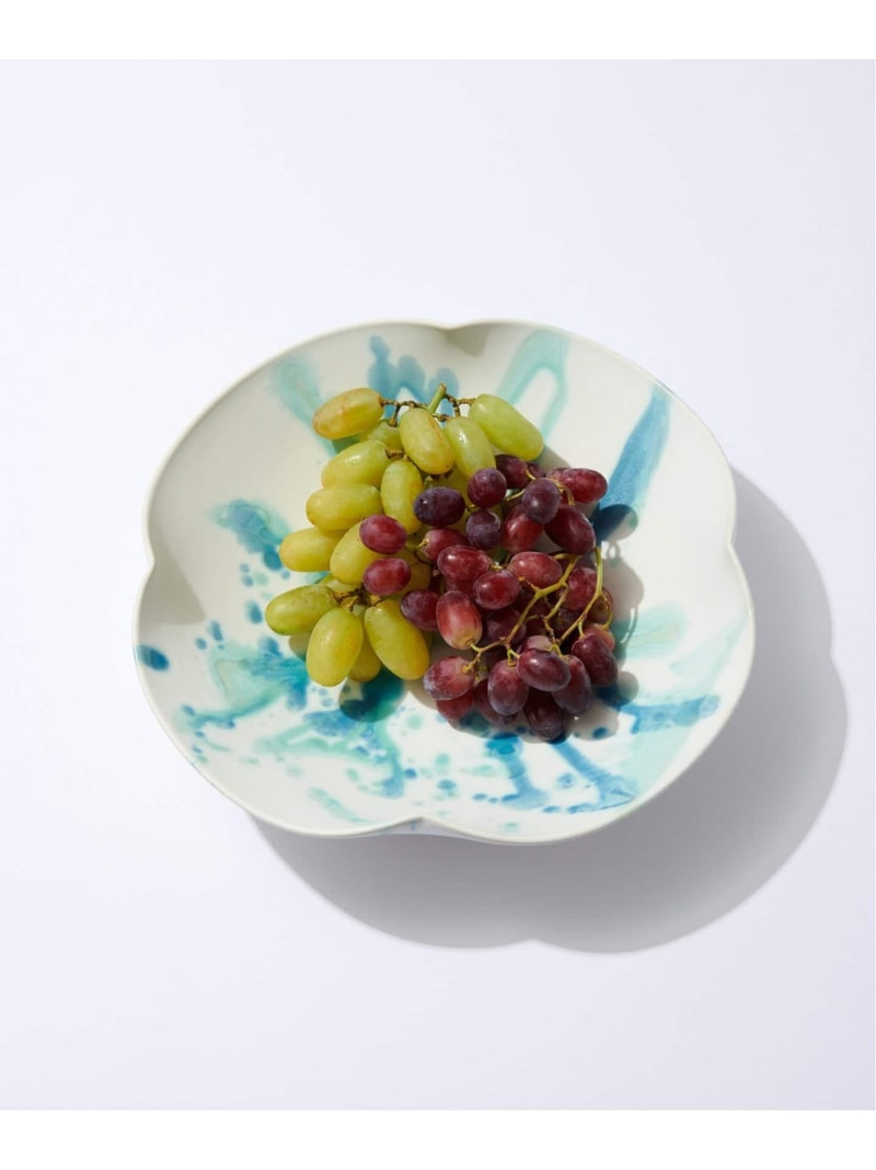 《予約》【SAKUZAN/サクザン】JSF別注 HANA BLUE BOWL L ボウル L JOURNAL STANDARD FURNITURE ジャーナルスタンダードファニチャー 食器・調理器具・キッチン用品 食器・皿【先行予約】*【送料無料】[Rakuten Fashion]