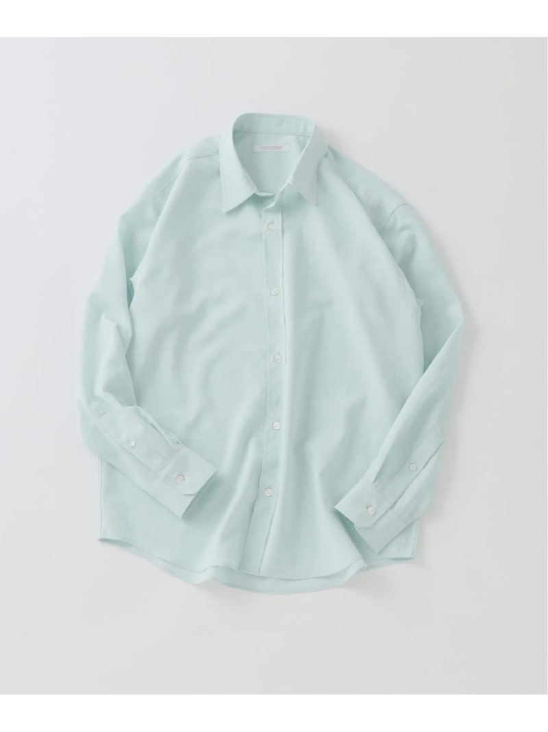 Rakuten - EVALET / エバレット ST ライト レギュラー カラー シャツ JOURNAL STANDARD ジャーナル スタンダード トップス シャツ・ブラウス グレー ブラック ブルー オレンジ【送料無料】[Rakuten Fashion]
