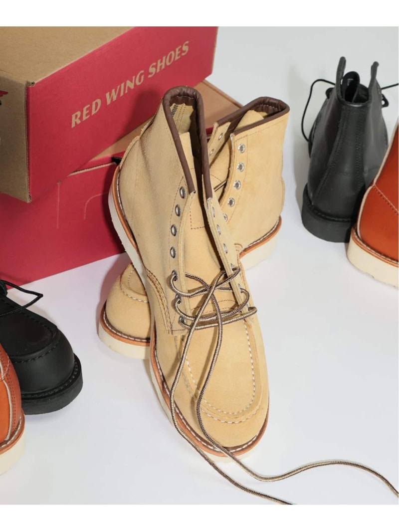 RED WING / レッドウイング 6インチ クラシックモック #8833 JOURNAL STANDARD relume ジャーナル スタンダード レリューム シューズ・靴 その他のシューズ・靴 ベージュ【送料無料】[Rakuten Fashion]