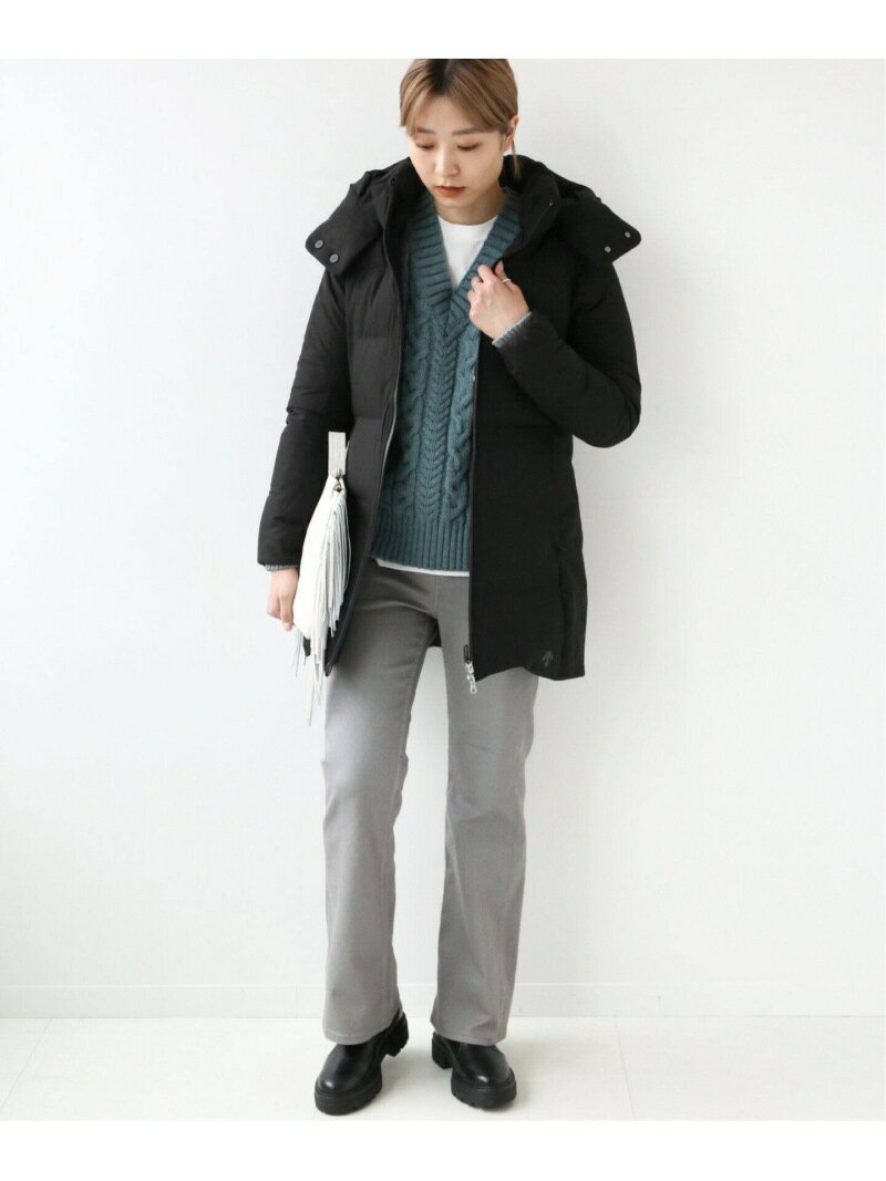 【DESCENTE ALLTERRAIN】ANCHOR-HC:ダウンコート◆ JOURNAL STANDARD relume ジャーナル スタンダード レリューム コート/ジャケット ダウンジャケット ブラック【送料無料】[Rakuten Fashion]