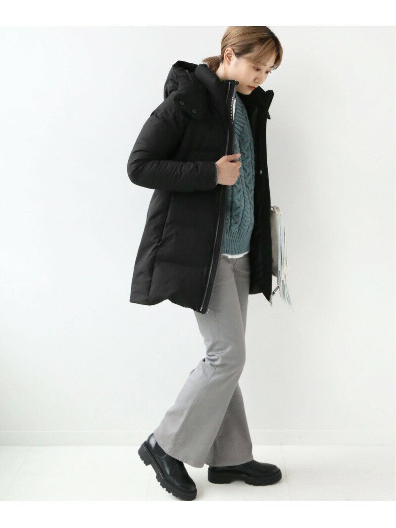 【DESCENTE ALLTERRAIN】ANCHOR-HC:ダウンコート◆ JOURNAL STANDARD relume ジャーナル スタンダード レリューム コート/ジャケット ダウンジャケット ブラック【送料無料】[Rakuten Fashion]