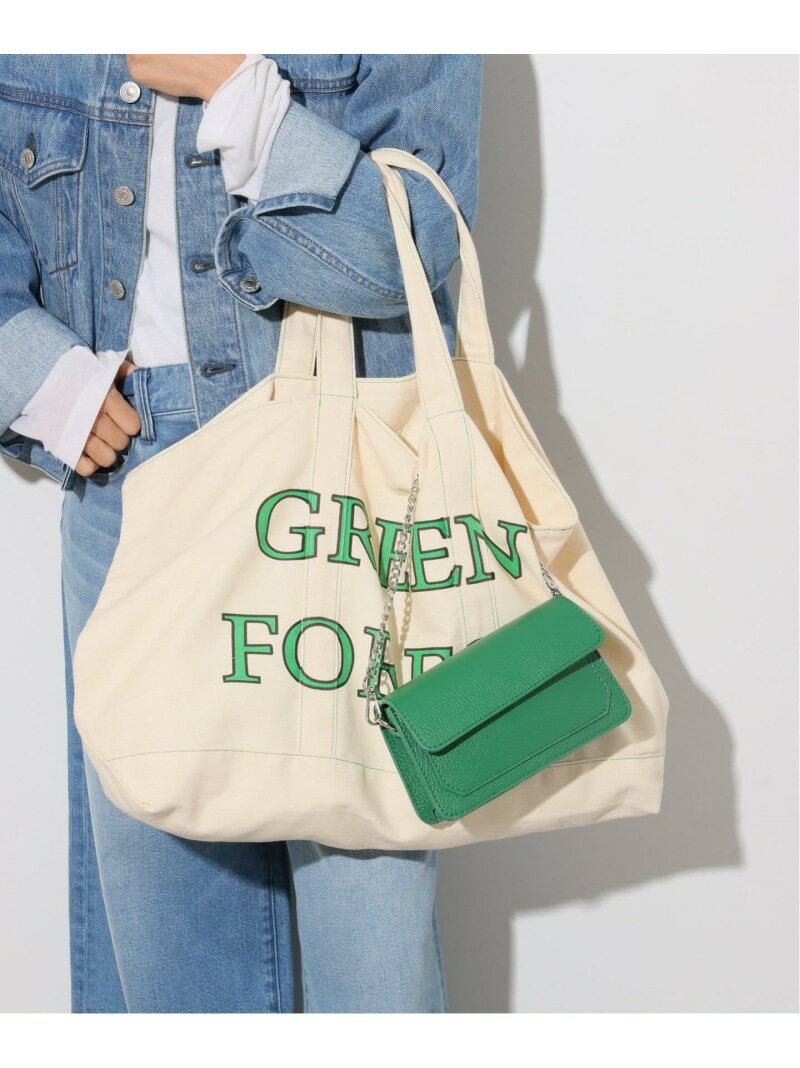 【SALE／30%OFF】【Bagmati/バグマティ】802 DUCK CANVAS:トートバッグ JOURNAL STANDARD relume ジャーナル スタンダード レリューム バッグ トートバッグ グリーン オレンジ【RBA_E】【送料無料】[Rakuten Fashion]のサムネイル