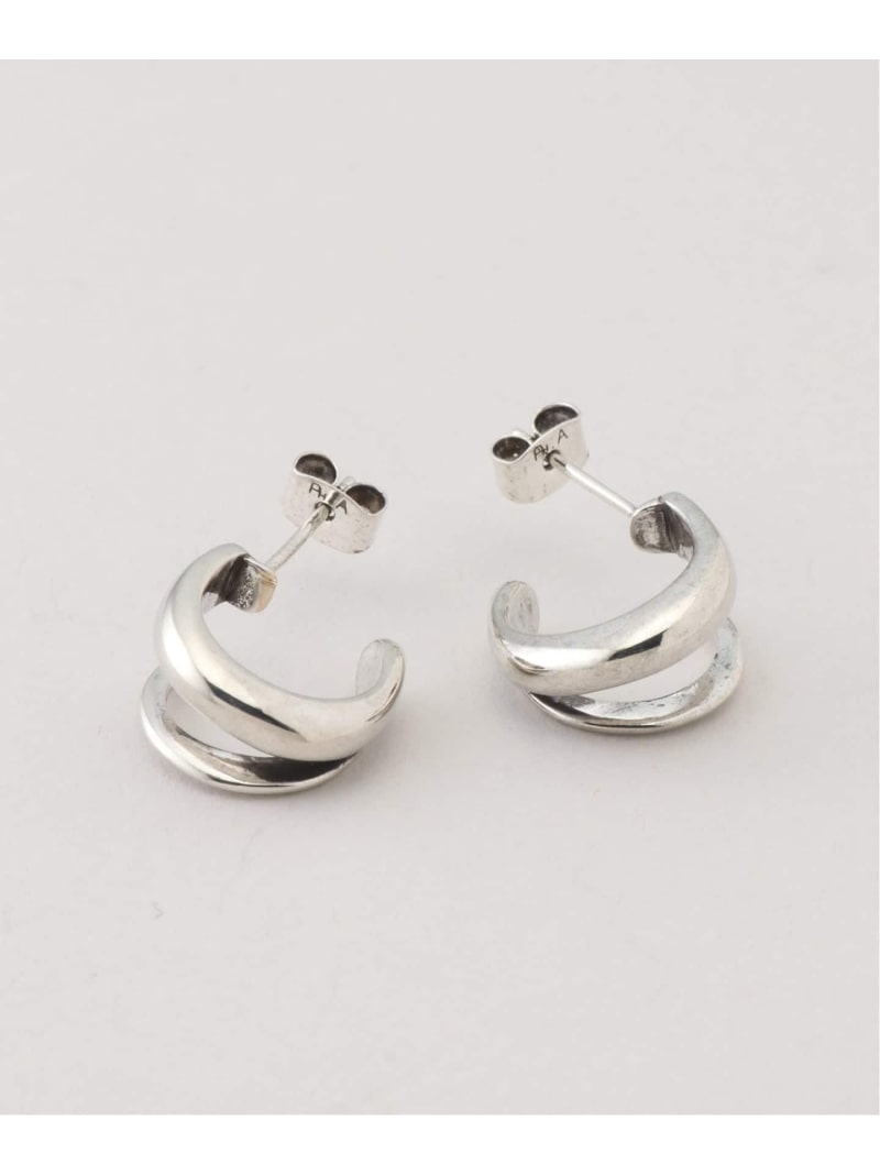 Rakuten - 【PHILIPPE AUDIBERT】 Virginia earring pm br JOURNAL STANDARD ジャーナル スタンダード アクセサリー・腕時計 ピアス シルバー【送料無料】[Rakuten Fashion]