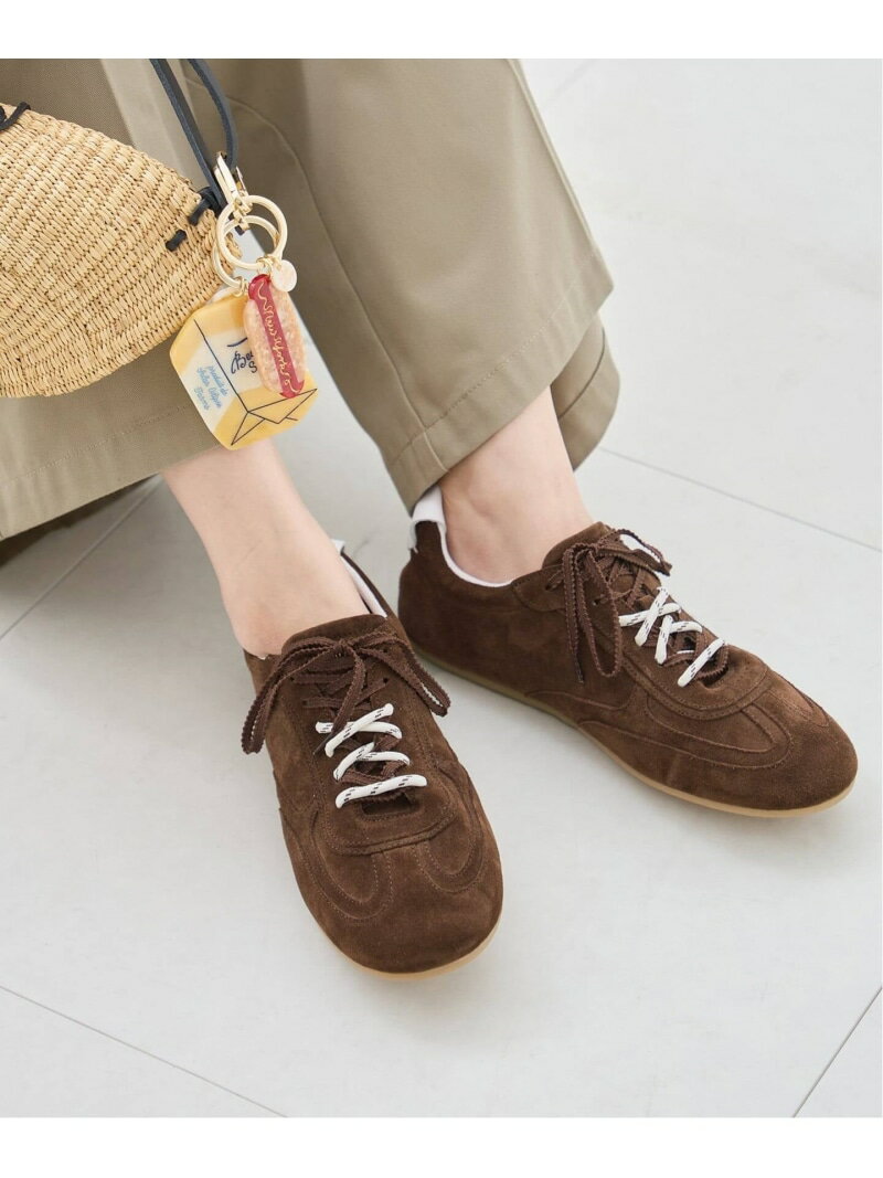 《予約》ALOHAS/アロハス Tb.24 Suede Chocolate Brown Leather スニーカー JOURNAL STANDARD L'ESSAGE ジャーナルスタンダード レサージュ シューズ・靴 スニーカー ブラウン*