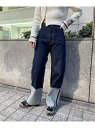 ロールアップデニム JOURNAL STANDARD ジャーナル スタンダード パンツ ジーンズ・デニムパンツ ブルー【送料無料】[Rakuten Fashion]