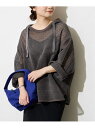 《追加》【ARMY TWILL/アーミーツイル】Cotton Mesh HOODIE:メッシュフーディ JOURNAL STANDARD ジャーナル スタンダー...