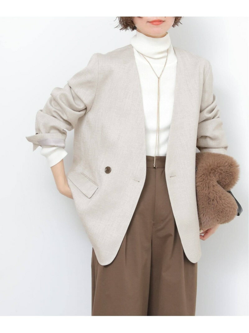 relume journalstandard ノーカラー新品未使用 JOURNAL STANDARD relume（ジャーナルスタンダード レリューム） ノー