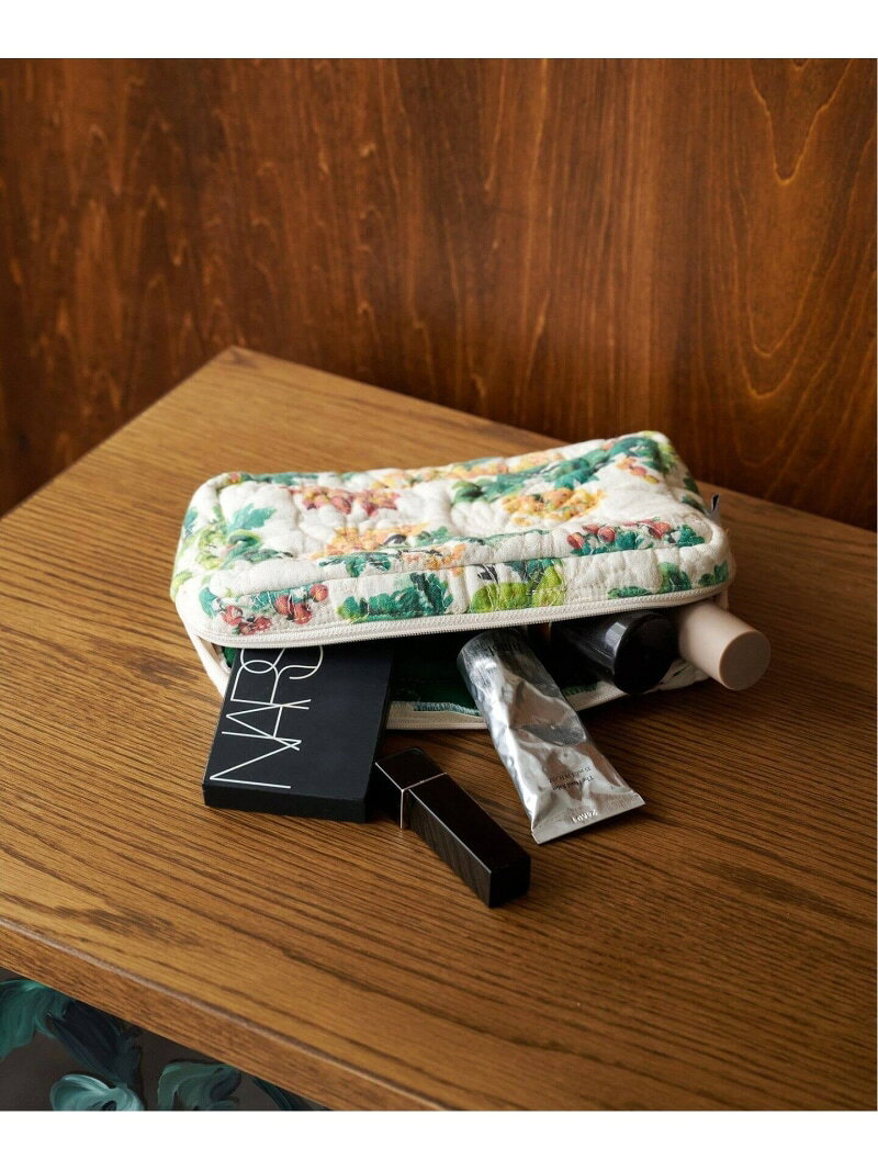【SALE／30%OFF】【TOLIGHT/トライト】TOLIGHT*JSF QUILT POUCH M ポーチ JOURNAL STANDARD FURNITURE ジャーナルスタンダードファニチャー インテリア・生活雑貨 カーペット・ラグ・マット グリーン【RBA_E】[Rakuten Fashion]