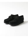 【Clarks / クラークス】 WallabeeGTX Black Sde JOURNAL STANDARD ジャーナル スタンダード シューズ・靴 その他の...