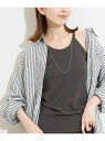 ベアテレコカップ付きアメスリタンク JOURNAL STANDARD ジャーナル スタンダード インナー・ルームウェア その他のインナー・ルームウェア グレー ...