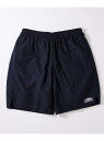 UMBRO * JOURNALSTANDARD / 2Way Warm Up Shorts JOURNAL STANDARD ジャーナル スタンダード パンツ その他のパンツ ネイビー ブラック グレー ベージュ グリーン レッド【送料無料】[Rakuten …