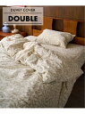 SERENO DUVET COVER D 掛け布団カバー ダブル JOURNAL STANDARD FURNITURE ジャーナルスタンダードファニチャー イン...