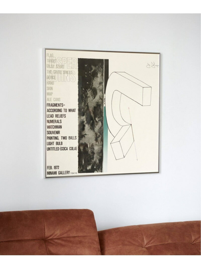 樂天商城 - POSTER JASPER JOHNS アートフレーム JOURNAL STANDARD FURNITURE ジャーナルスタンダードファニチャー インテリア・生活雑貨 フォトフレーム・写真立て【送料無料】[Rakuten Fashion]