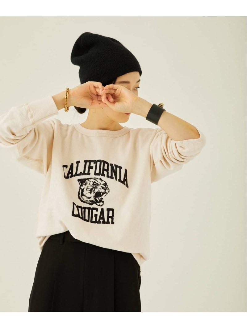 《追加2》【MIXTA/ミクスタ】CA COUGAR CREW NECK SWEAT SET IN:スウェット JOURNAL STANDARD ジャーナル スタンダード トップス スウェット・トレーナー ブラウン ブラック ベージュ【送料無料】[Rakuten Fashion]のサムネイル