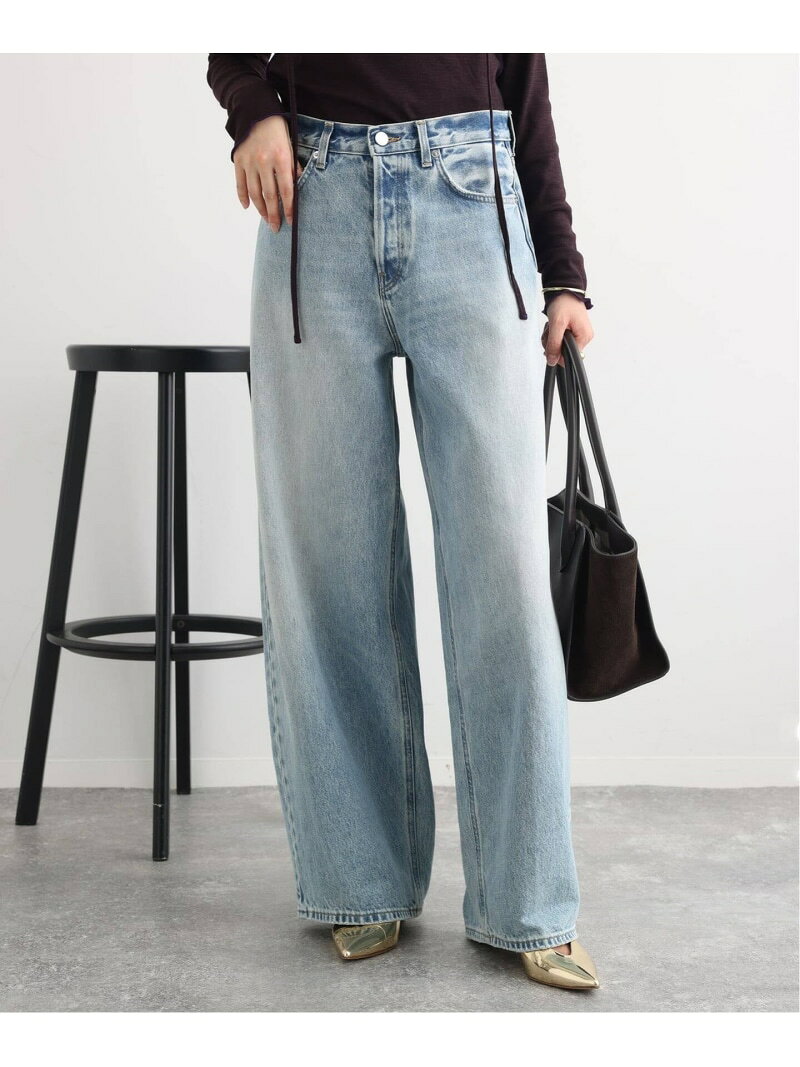《予約》HAIKURE/ハイクル BETHANY SHORT LENGTH POLLOCK デニムパンツ JOURNAL STANDARD L'ESSAGE ジャーナルスタンダード レサージュ パンツ ジーンズ・デニムパンツ ブルー【先行予約】*【送料無料】[Rakuten Fashion]