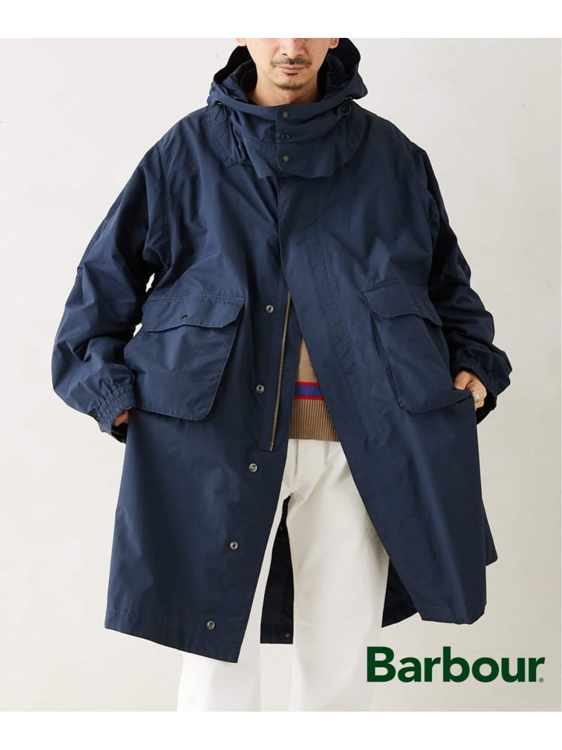 【Barbour / バブアー】HERITAGE+ フードコート JOURNAL STANDARD relume ジャーナル スタンダード レリューム ジャケット・アウター その他のジャケット・アウター ネイビー【送料無料】[Rakuten Fashion]のサムネイル