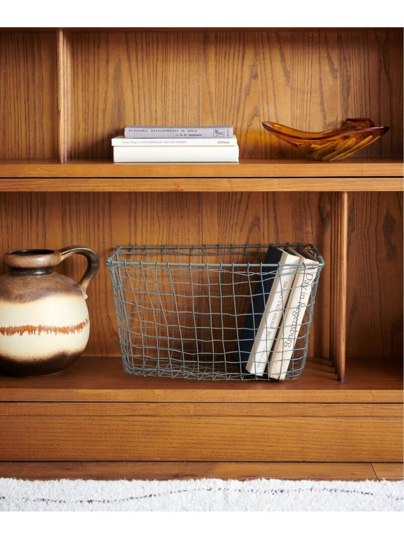 【fog linen work/フォグリネンワーク】STANDARD BASKET バスケットM JOURNAL STANDARD FURNITURE ジャーナルスタンダードファニチャー インテリア・生活雑貨 収納用品・棚・ラック グレー[Rakuten Fashion] 1